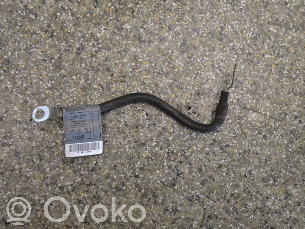 BMW 3 E46 Unidad de control/módulo del motor 