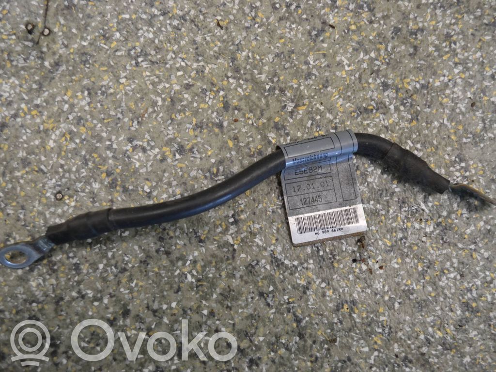 BMW 3 E46 Unidad de control/módulo del motor 