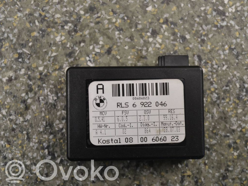BMW 7 E65 E66 Датчик дождя 