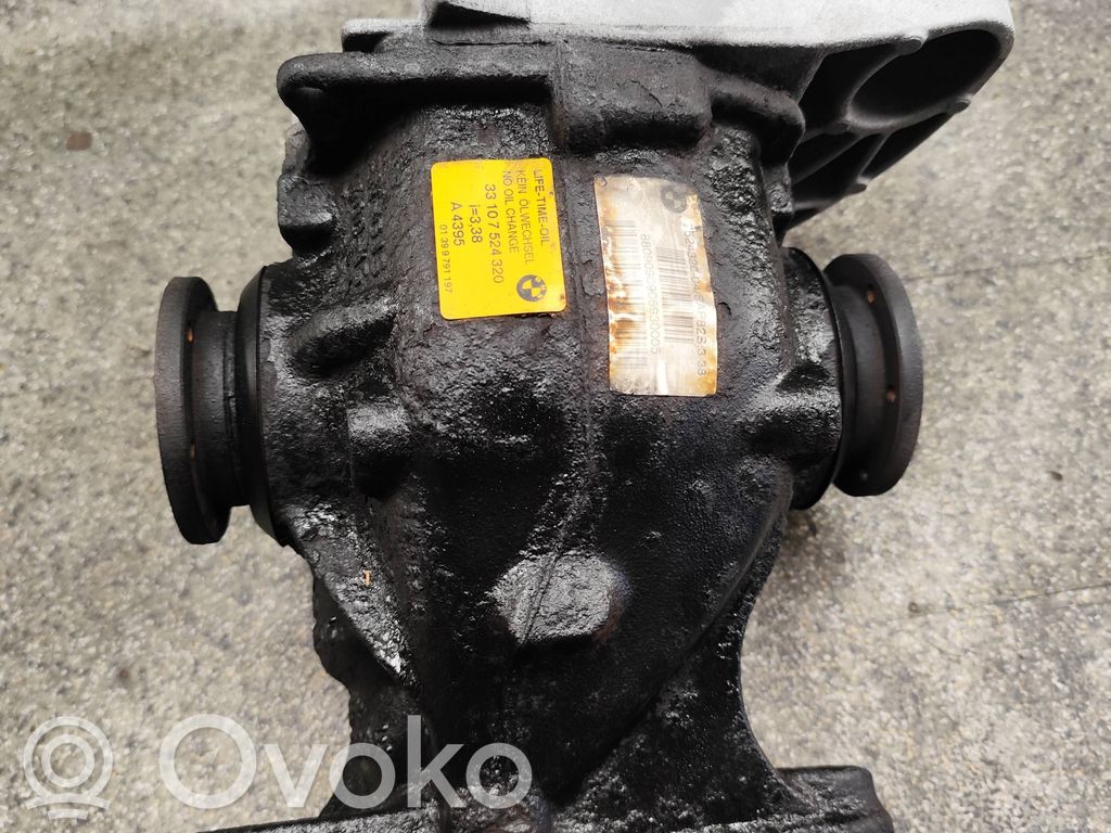 BMW 1 E81 E87 Tylny mechanizm różnicowy 