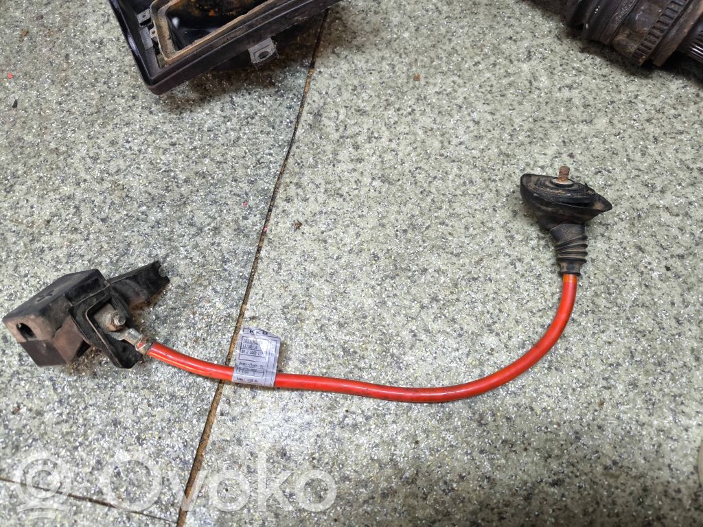 BMW 3 E46 Cable positivo (batería) 