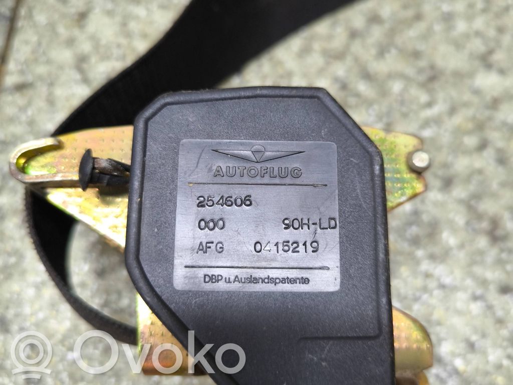 Pas bezpieczeństwa fotela tylnego   0415219,254606
