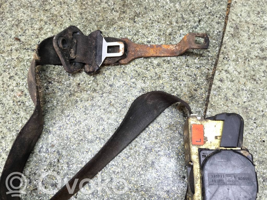 BMW 3 E30 Cinturón delantero 