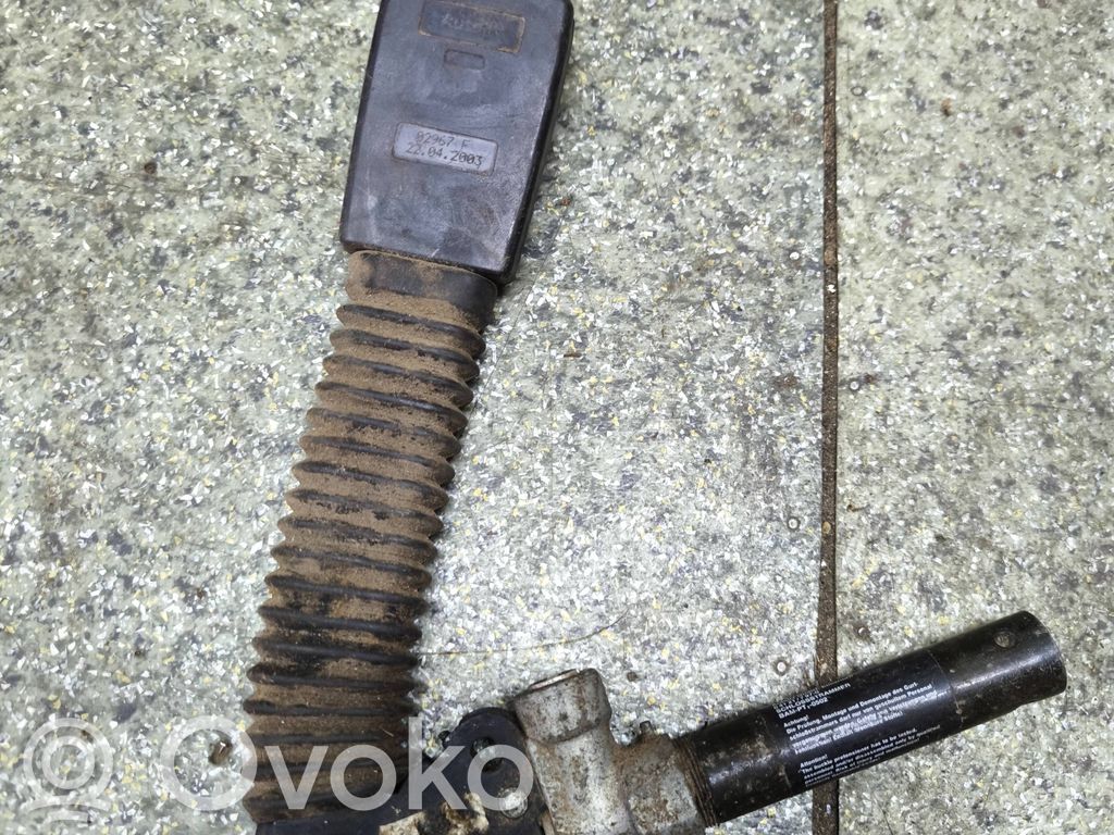 Klamra przedniego pasa bezpieczeństwa   02967F,22042003