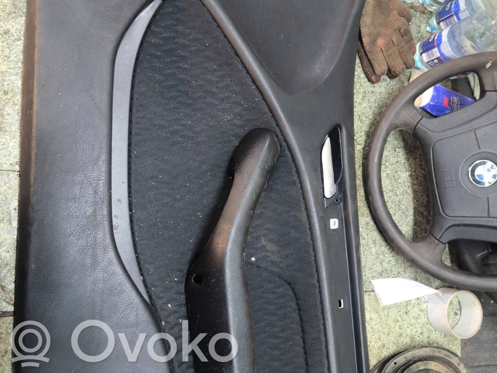 BMW 3 E46 Panou tapițerie ușă față 