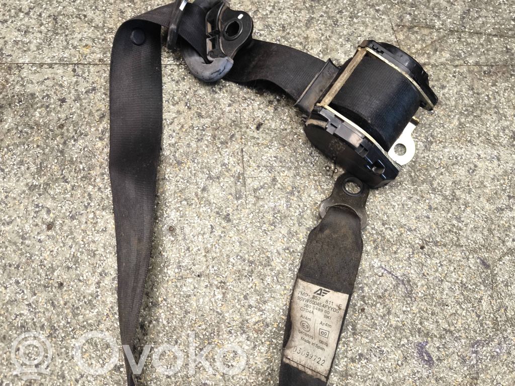 Cinturón trasero   7M0857811E,0416119,560048900,95VW60045