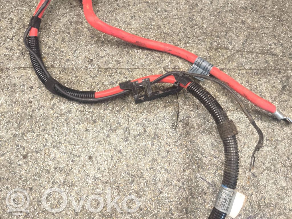 Pluskaapeli (akku)   6904877,KW4302