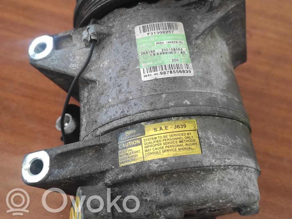 Volvo V50 Kompresor / Sprężarka klimatyzacji A/C 