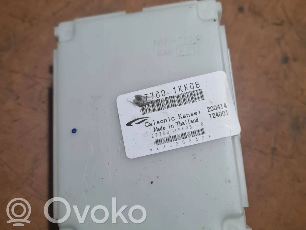 Inne komputery / moduły / sterowniki   277601KK0B,200414,E4J30342,77601KK0B