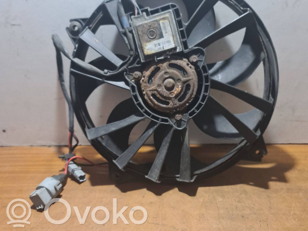 Peugeot 407 Ventilador eléctrico del radiador 