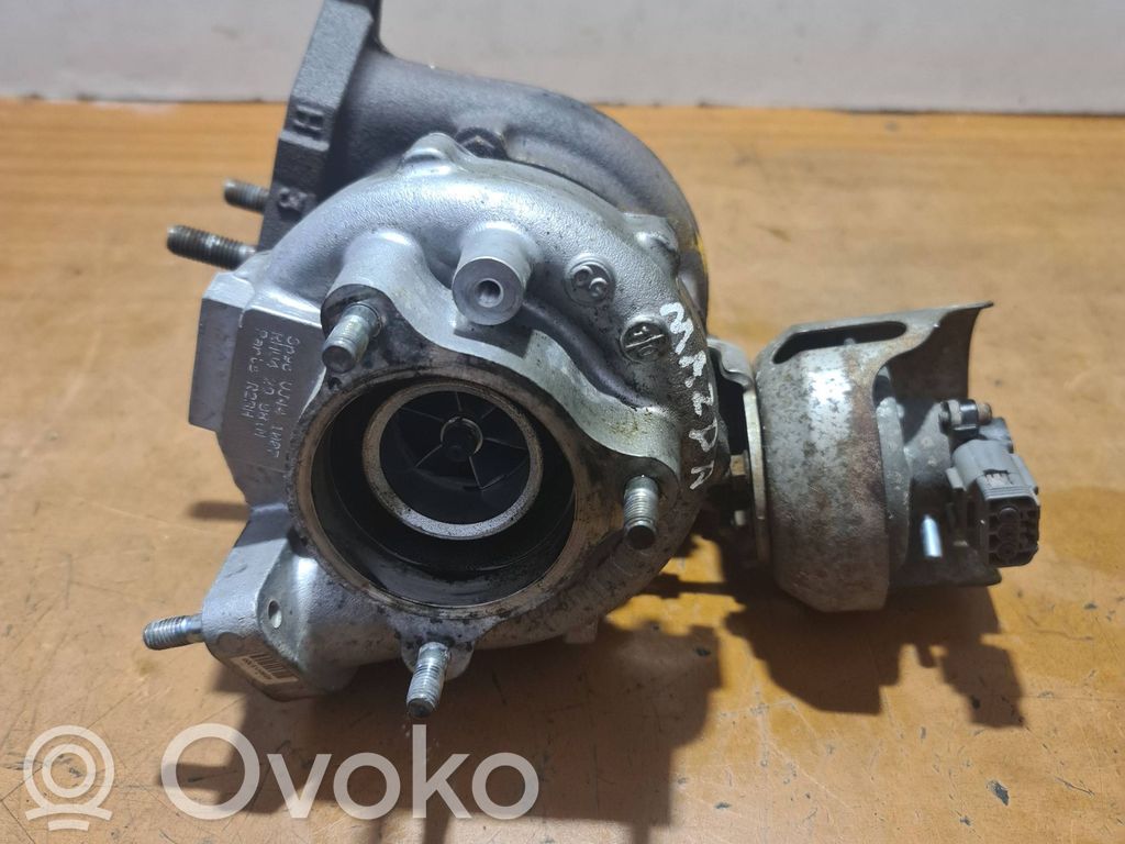 Mazda 6 Turboahdin 
