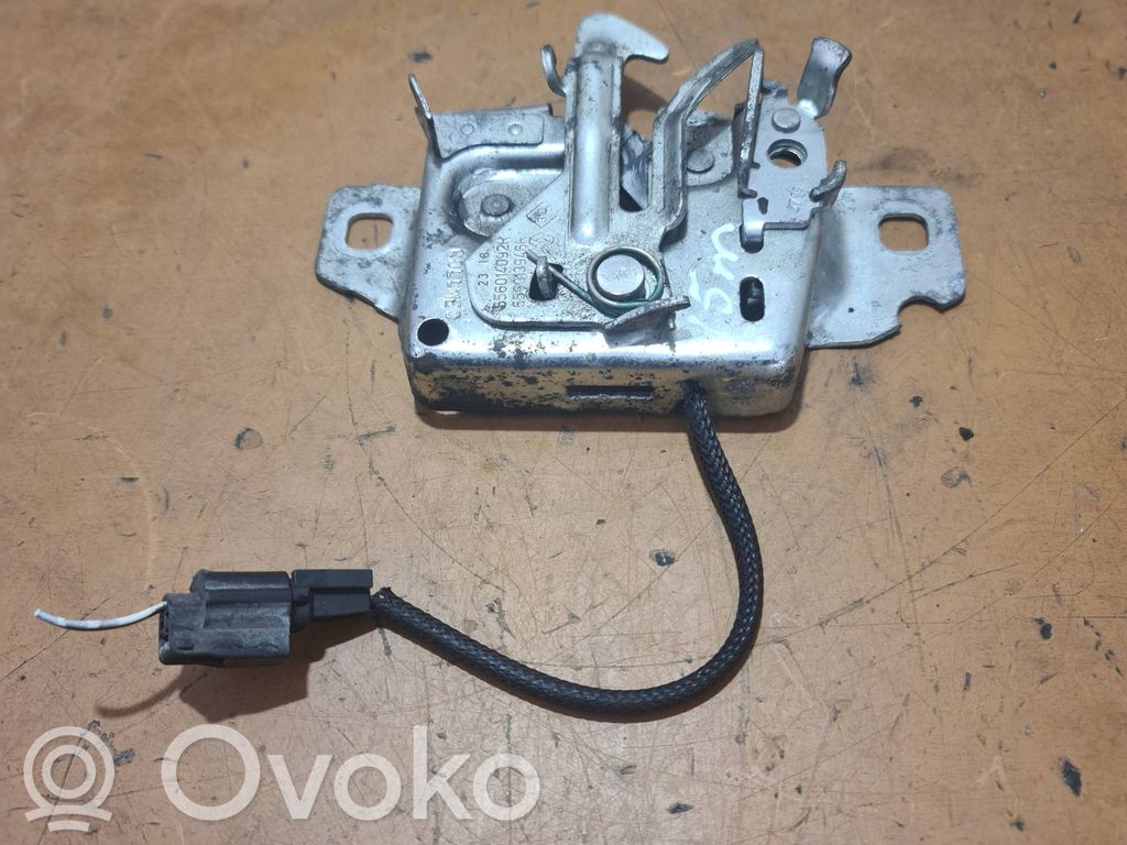 Renault Kangoo II Zamek pokrywy przedniej / maski silnika 