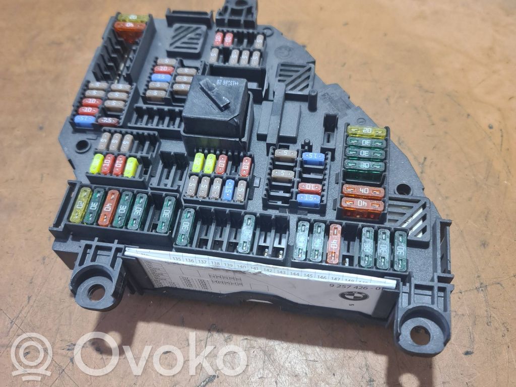 BMW 7 F01 F02 F03 F04 Fuse module 