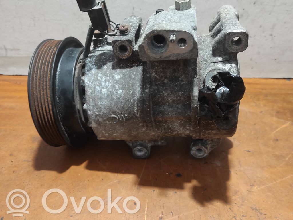 Hyundai i20 (PB PBT) Oro kondicionieriaus kompresorius (siurblys) 