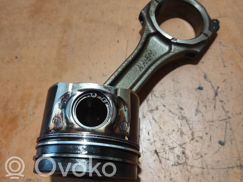 Mazda 6 Piston with connecting rod 