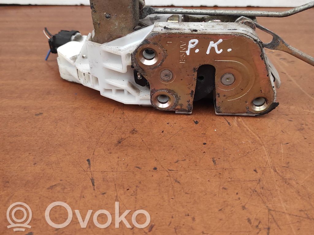 Front door lock