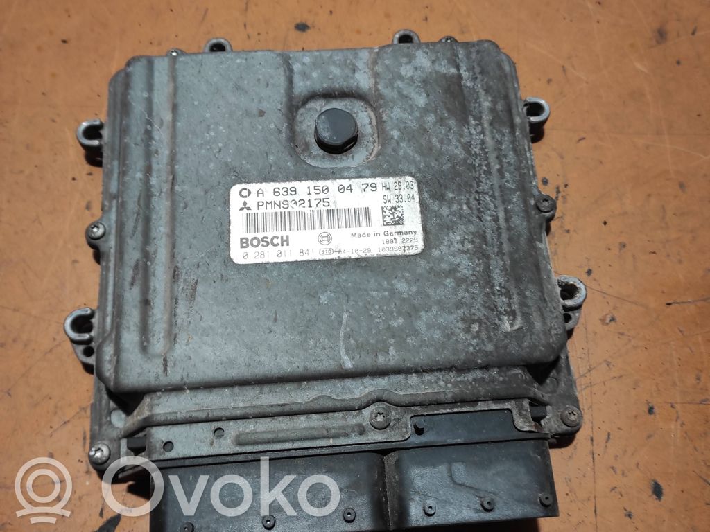 Smart ForFour I Engine control unit/module 
