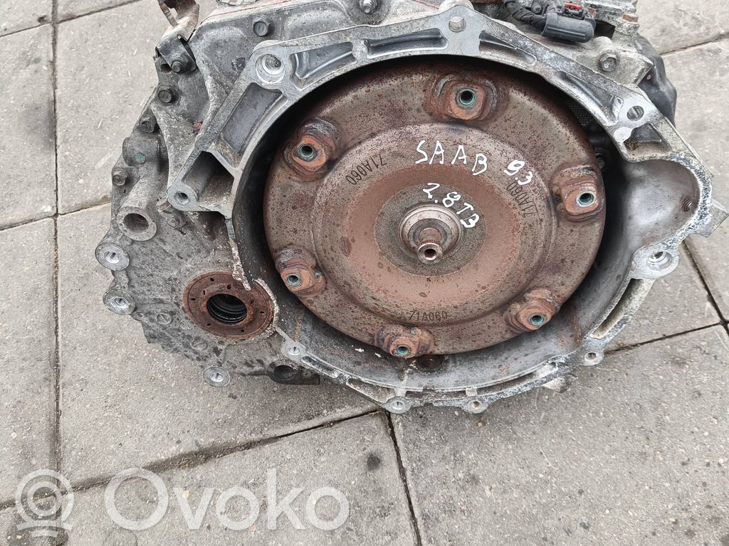 Saab 9-3 Ver2 Caja de cambios automática 