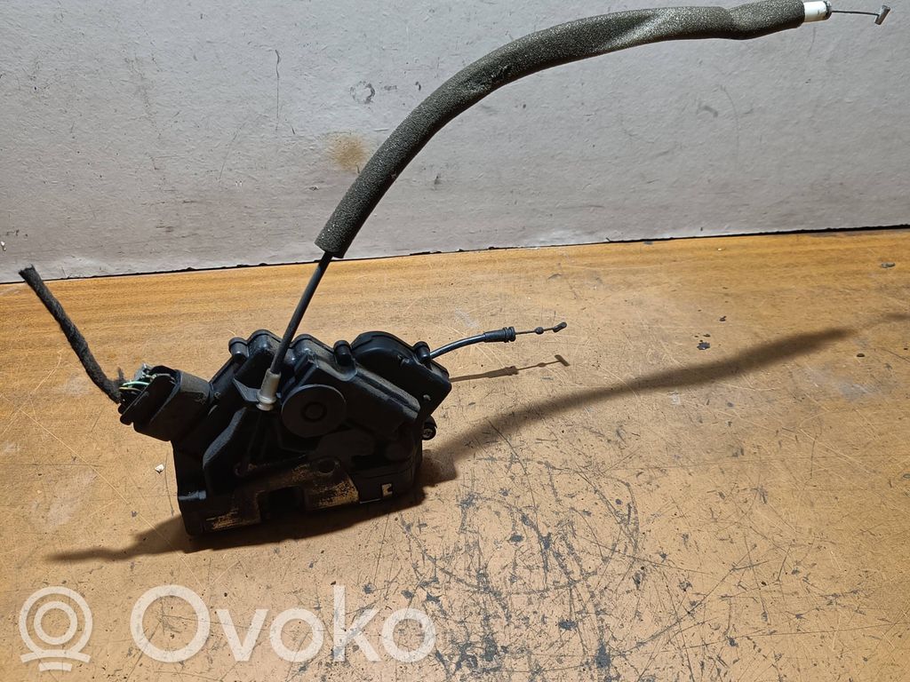 Smart ForFour I Priekšpusē slēdzene 