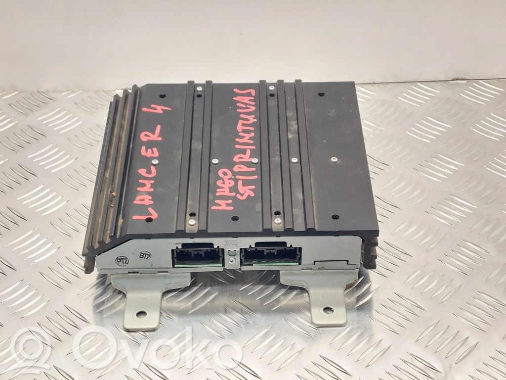 Mitsubishi Lancer X Garso stiprintuvas 