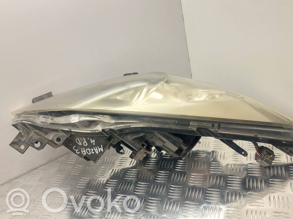 Mazda 3 II Phare frontale 