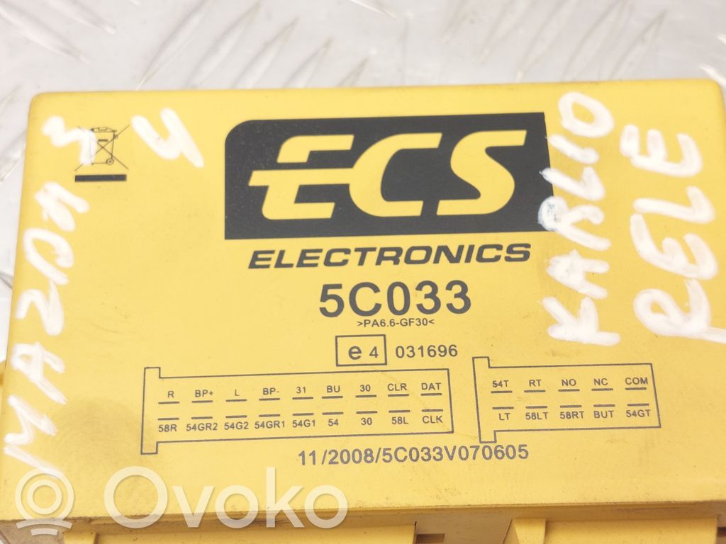 Mazda 3 II Tow bar trailer control unit/module 