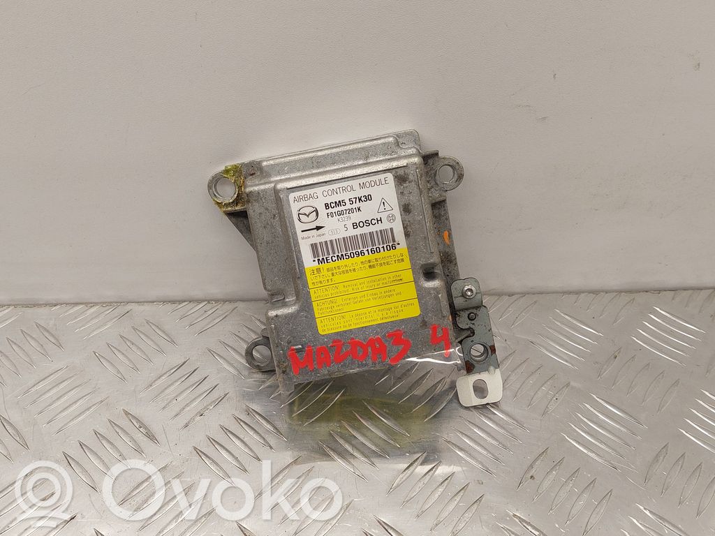 Mazda 3 II Airbag control unit/module 
