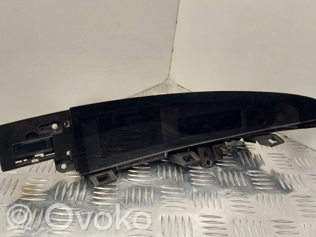 Mazda 3 II Monitor/display/piccolo schermo 