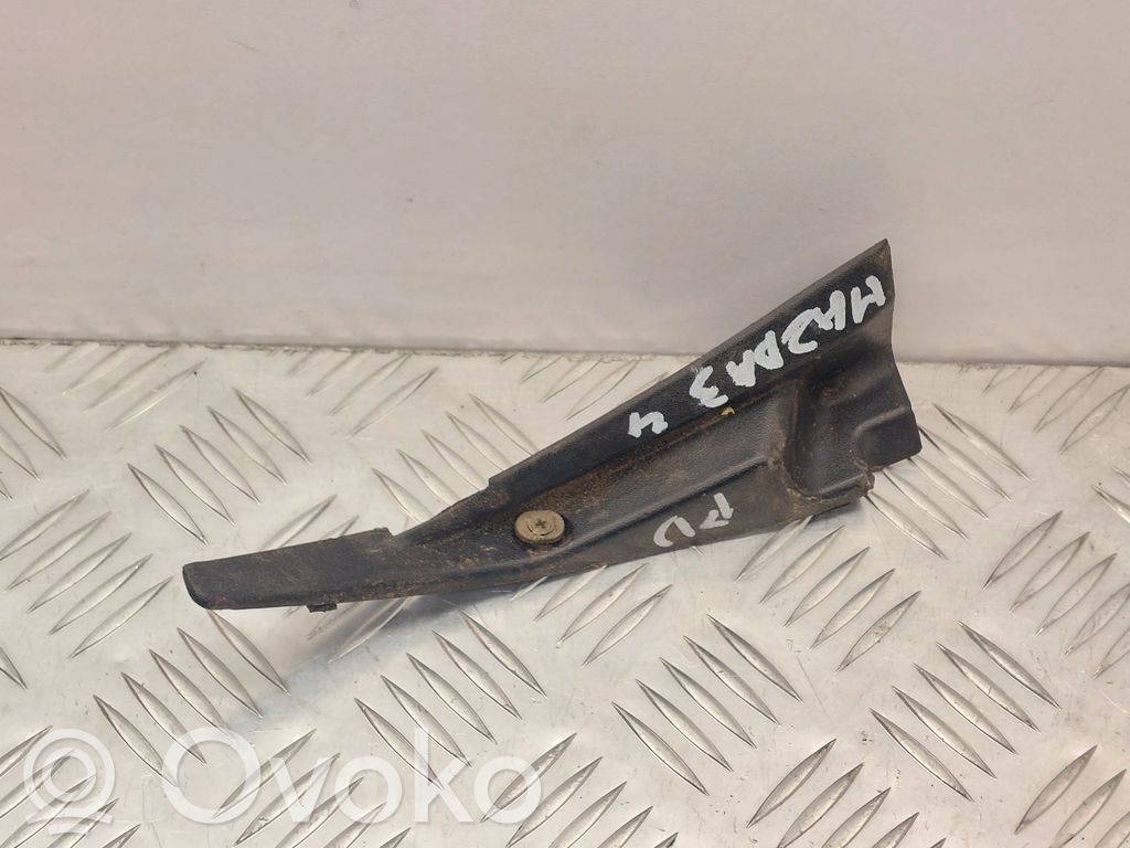 Mazda 3 II Windshield trim 