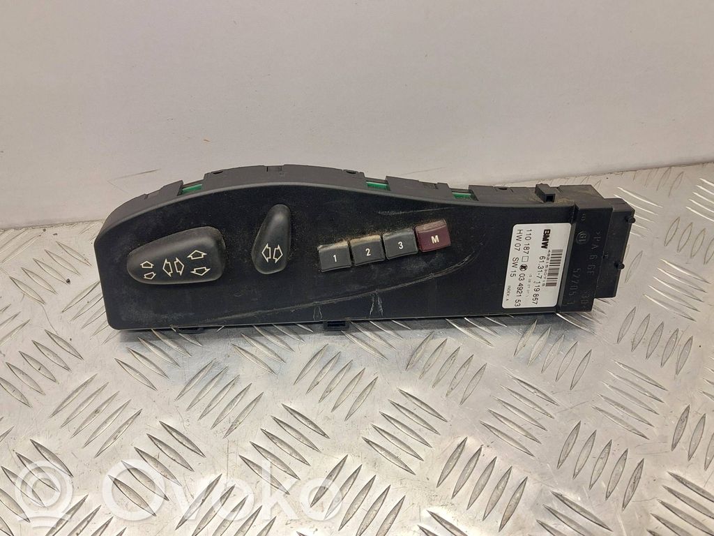 Land Rover Range Rover Sport L320 Seat control switch 