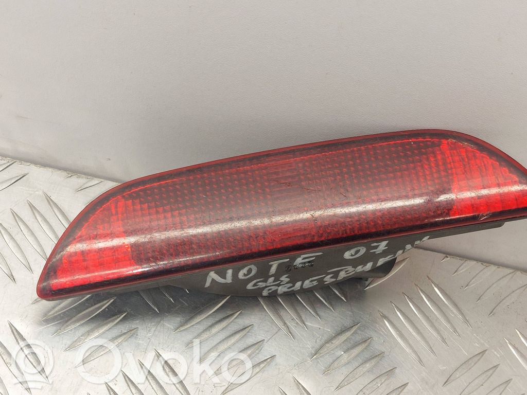Nissan Note (E11) Priešrūkinis žibintas gale 