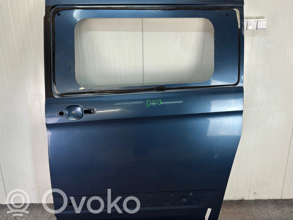 Ford Transit Custom Aizmugurējās durvis 