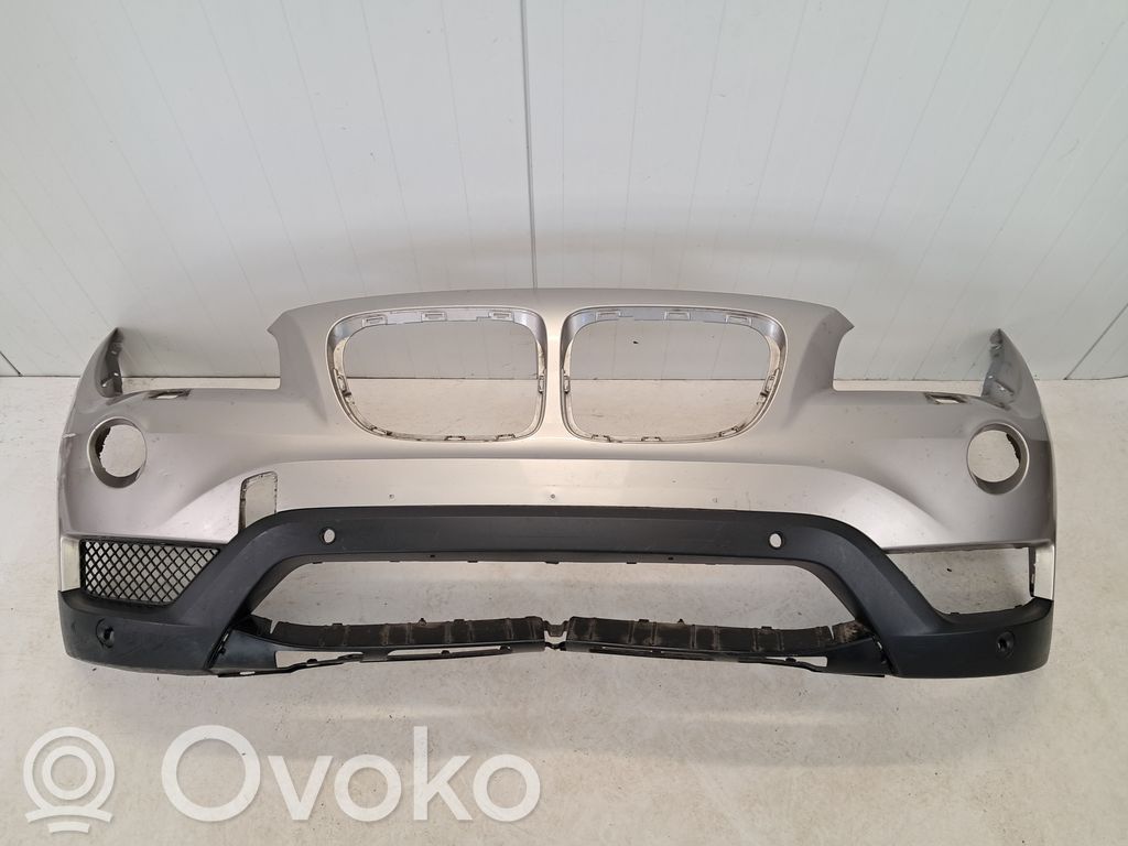 BMW X1 E84 Front bumper 