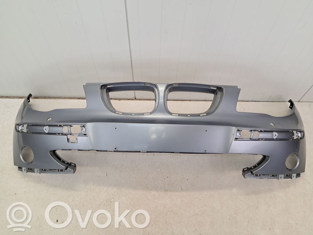 BMW 1 E81 E87 Priekšējais bamperis 
