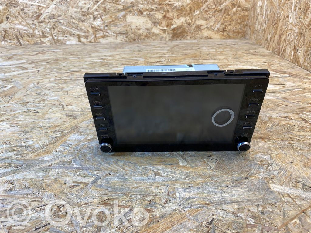 Toyota Corolla E210 E21 Panel / Radioodtwarzacz CD/DVD/GPS 