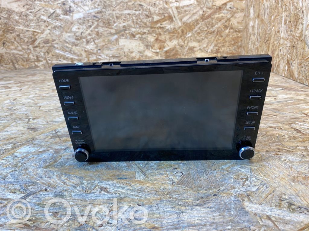 Toyota Corolla E210 E21 Panel / Radioodtwarzacz CD/DVD/GPS 