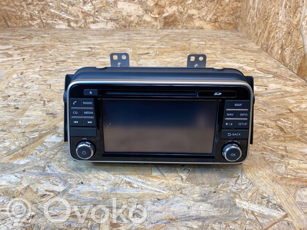 Nissan Micra K14 Panel / Radioodtwarzacz CD/DVD/GPS 