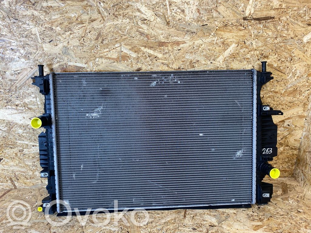 Ford Mondeo MK V Aušinimo skysčio radiatorius 