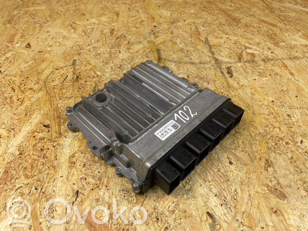 BMW 3 F30 F35 F31 Sterownik / Moduł ECU 