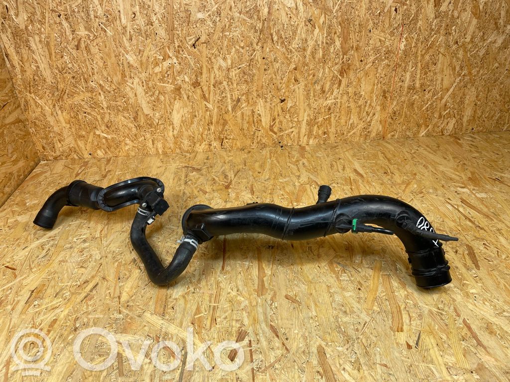 Ford Fiesta Intercooler air guide/duct channel 