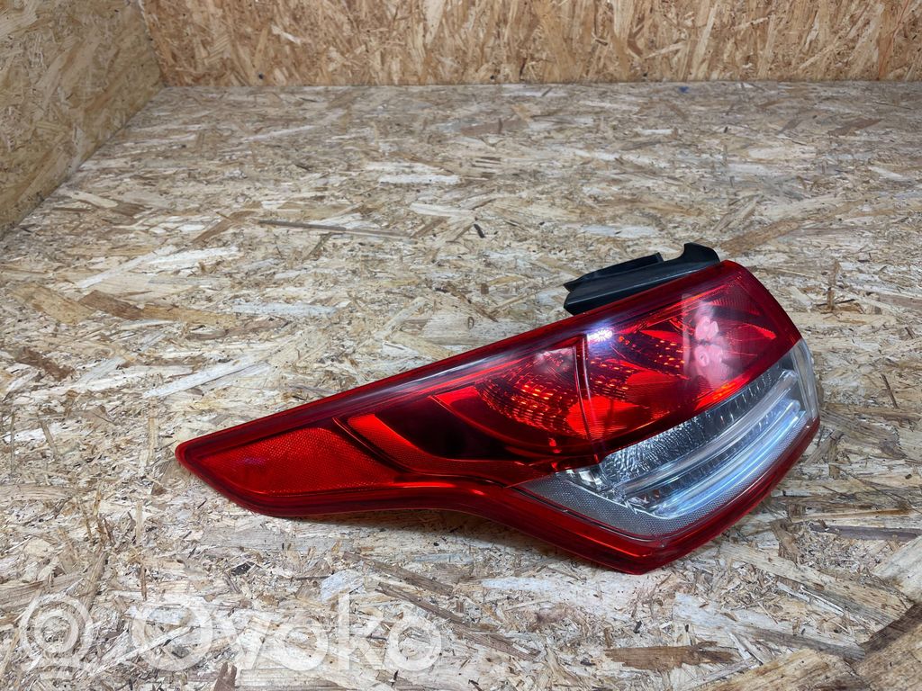 Ford Kuga II Takavalot 