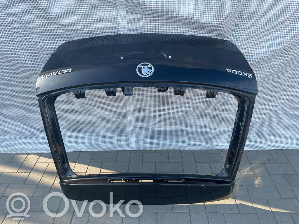 Skoda Octavia Mk3 (5E) Couvercle de coffre 