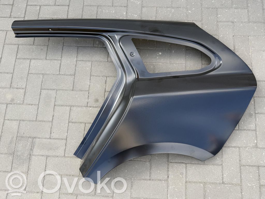 Volvo V60 Galinis ketvirtis 