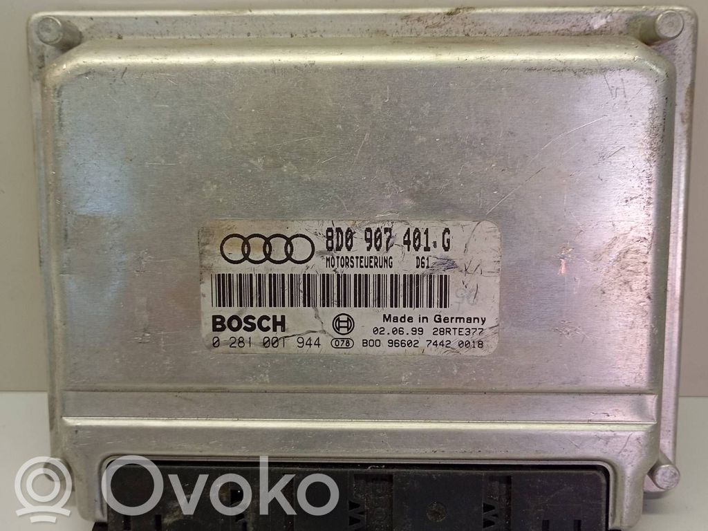 Audi A4 S4 B5 8D Engine control unit/module 