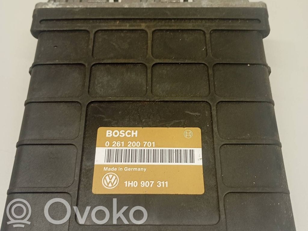 Engine control unit/module   1H0907311