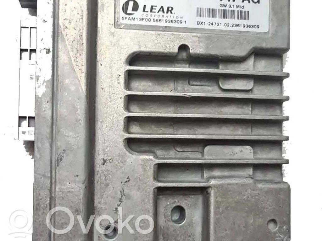 Audi A6 S6 C8 4K Módulo de control Gateway 
