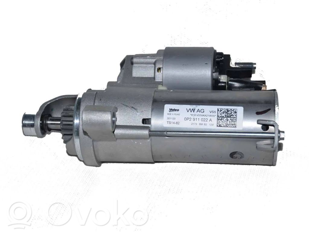 Motor de arranque   0P2911022A