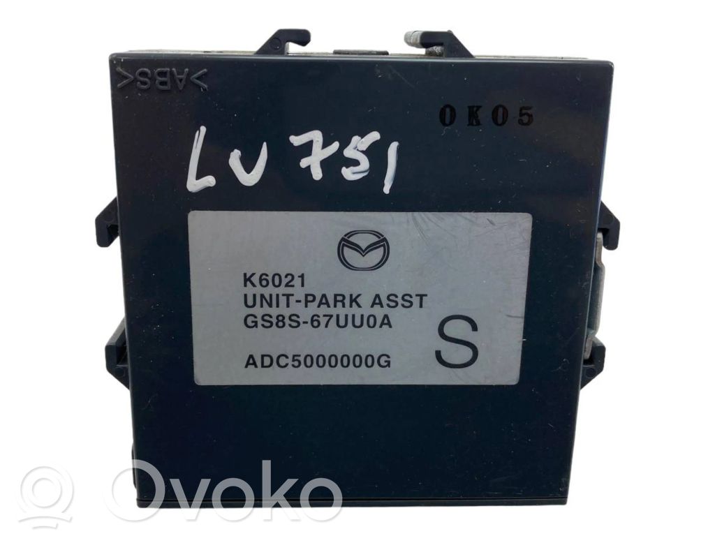Mazda 6 Parking PDC control unit/module 