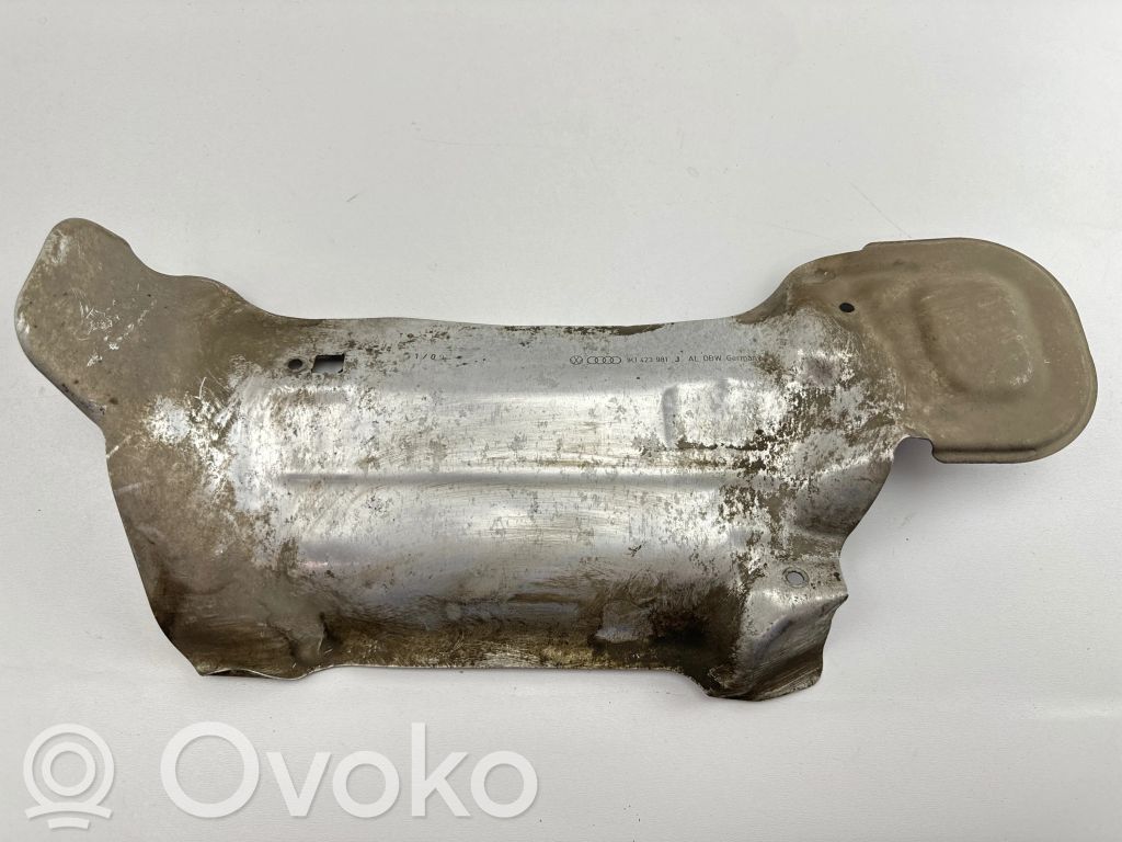 Volkswagen Golf VI Išmetimo termo izoliacija (apsauga nuo karščio) 