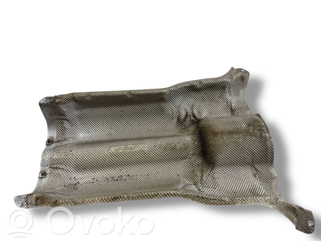 BMW 5 F10 F11 Osłona termiczna rury wydechowej 